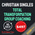Christian Singles - Total Transformation Group Coaching